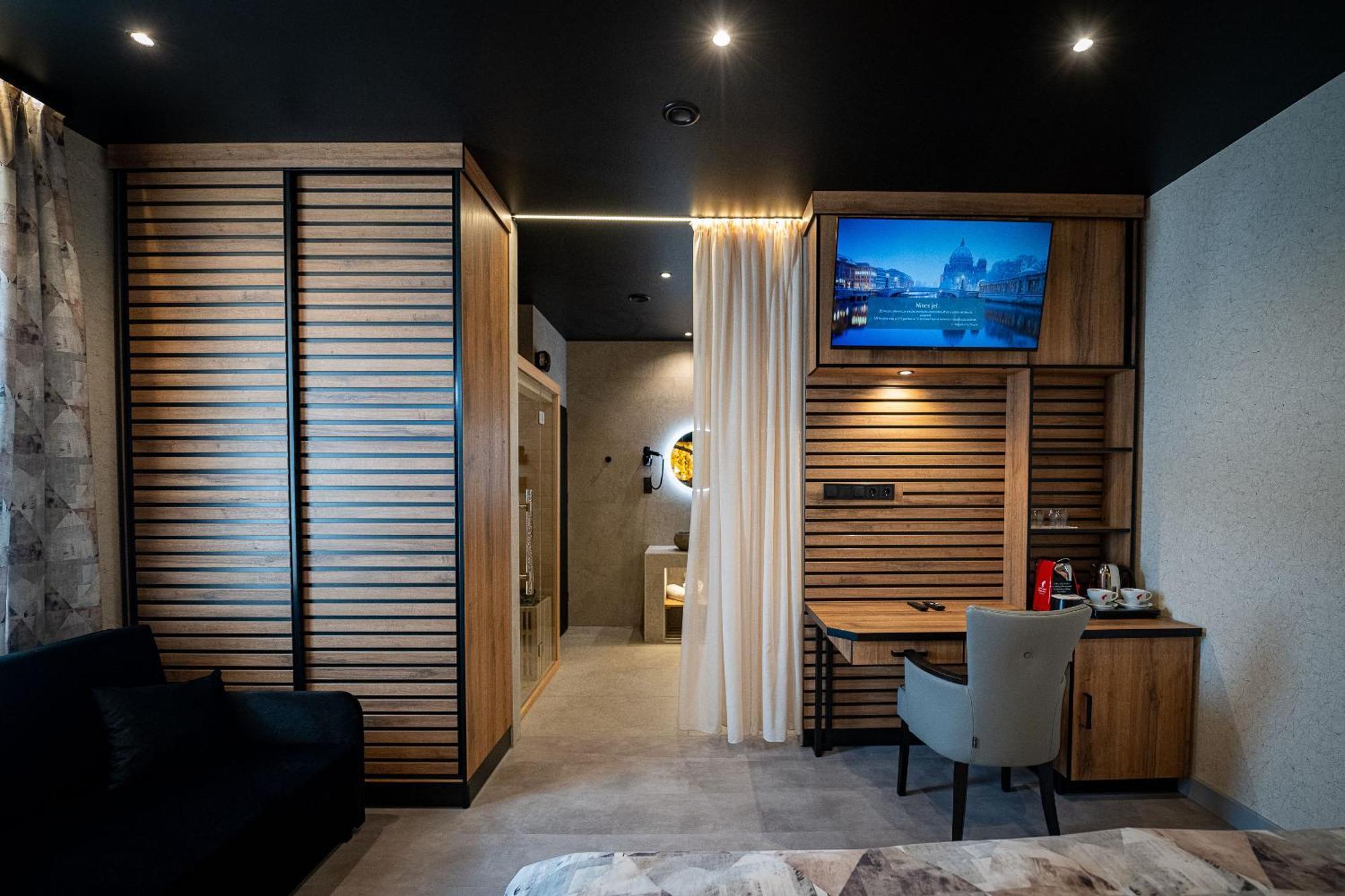 Turul Boutique Rooms & Apartment Szarvas Eksteriør bilde